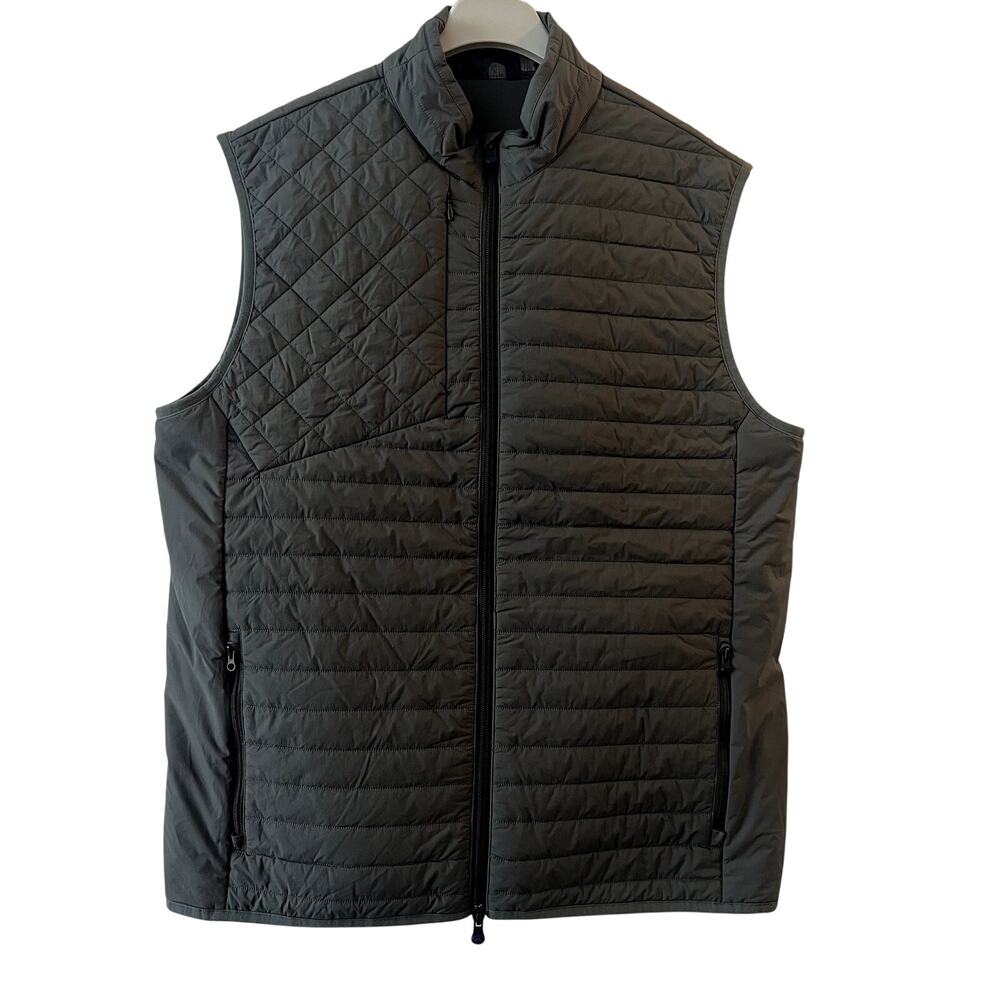 Greyson Yukon Ultralight Hybrid Vest Size L Gray